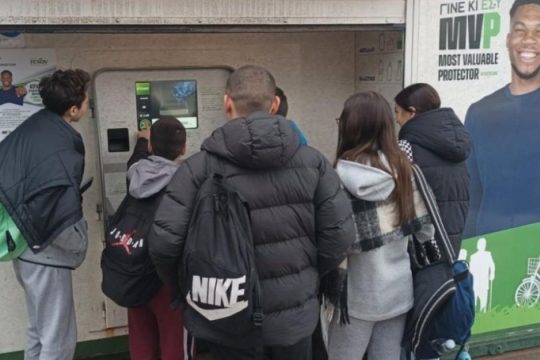 ΤΕΧΑΝ: Το 1ο Πανελλήνιο Σχολικό Πρωτάθλημα Ανακύκλωσης Δευτεροβάθμιας Εκπαίδευσης σε πλήρη εξέλιξη
